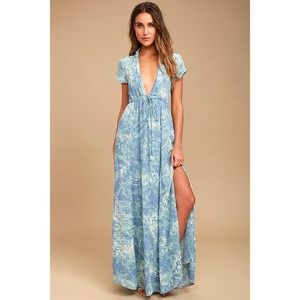 Lulu's Mermaid's Tale Maxi Dress